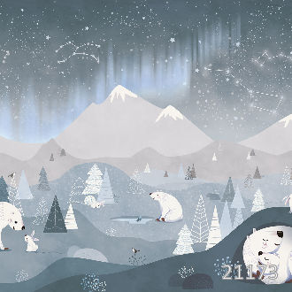 Массаулина Людмила - Полярные мишки - 2