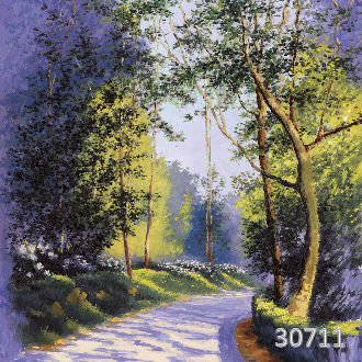 Живописная аллея