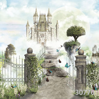 Замок в облаках