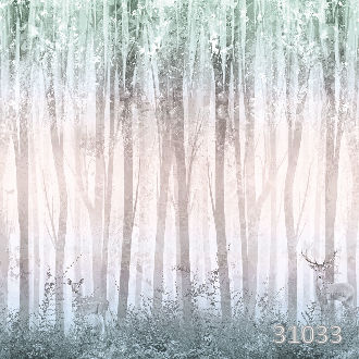 Beautiful Forest olympic blue gradient