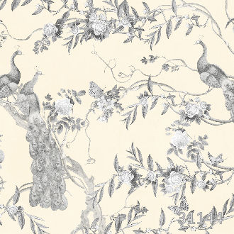 Paradise Peacocks platinum