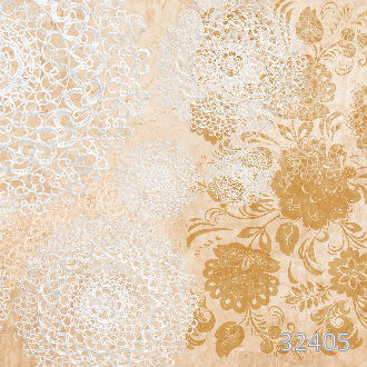 Кружево с хохломой