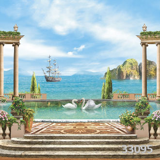 Парк в бухте