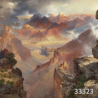 Томас Моран -  Гранд-Каньон