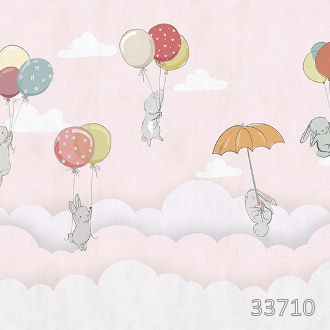 Зайки в облаках 2