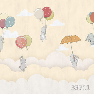 Зайки в облаках 3