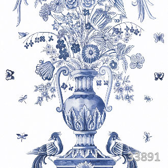 Ваза с цветами