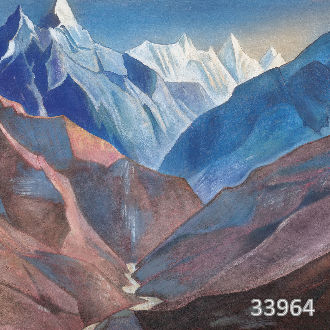 Рерих Н. К. Горы