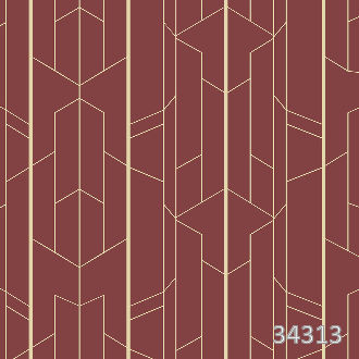 Abstract pattern terracotta