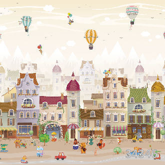 Счастливый городок