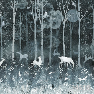 Дикие олени