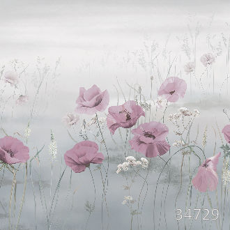 Поле из маков