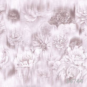 Пионы в дымке