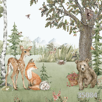 Лесная фауна