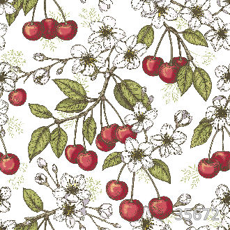 Ветви вишни