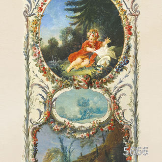 Франсуа Буше-Декоративные панно 2
