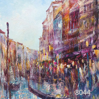 Венеция. Огни